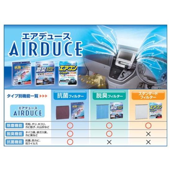 Carmate Airduce Deodorizační Náhradní Klimatizační Filtr FD707D