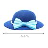 Party Clothes Accessories Doll Hats Doll Accessories Small Animal Hat Mini Hamster Hats