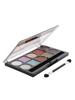 Make Up For Life 10 Color Glitter Eyeshadow-02, Multicolor, 9 G