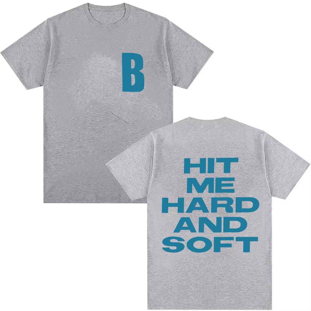 Rapper Jul Love Jul classic graphic Tshirt for men and women fashionable music 2026 SpringSummer pure cotton printed Tshirt