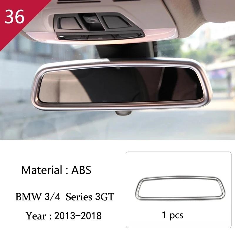 Accessories  For BMW 3 4 Series 3GT F30 F32 F34 Car Inner Door Audio Speaker Gearshift Panel Door Armrest Reading Light Cover Tr