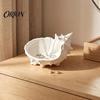Reusable Epoxy Resin Mold Conch Catchall Tray, Unique Detailed Texture, 3D Print Ocean Theme Texture Crafting Tool Container, Durable PLA Decorative