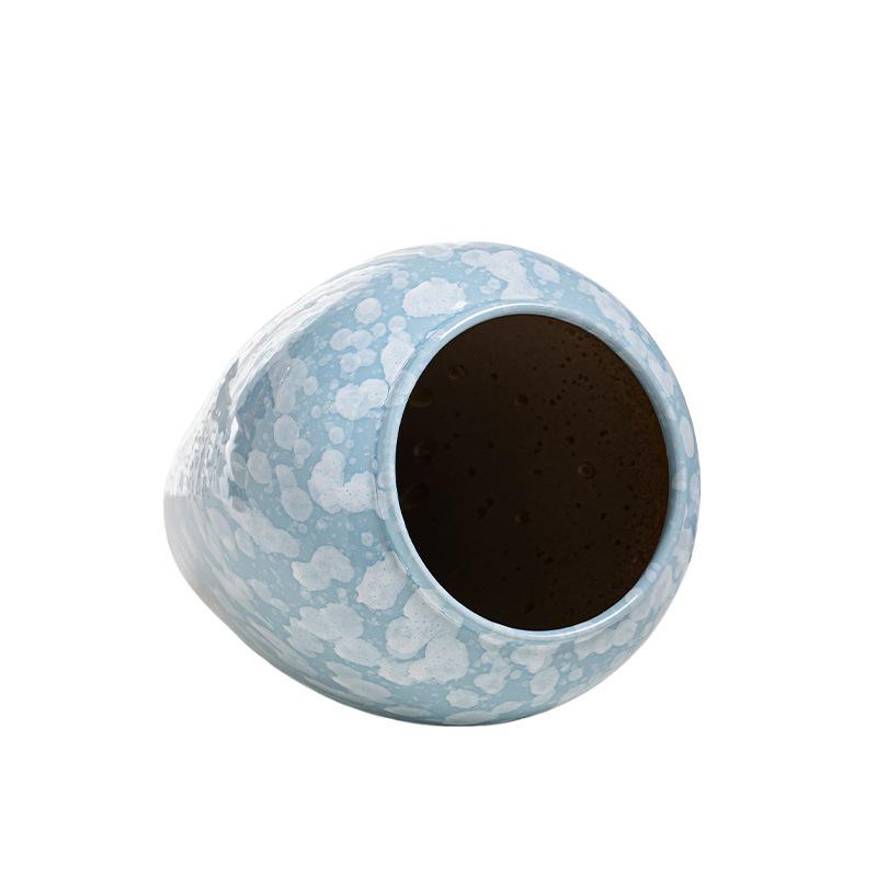 Modern Minimalist Jingdezhen Ceramic Vase for Hydroponics