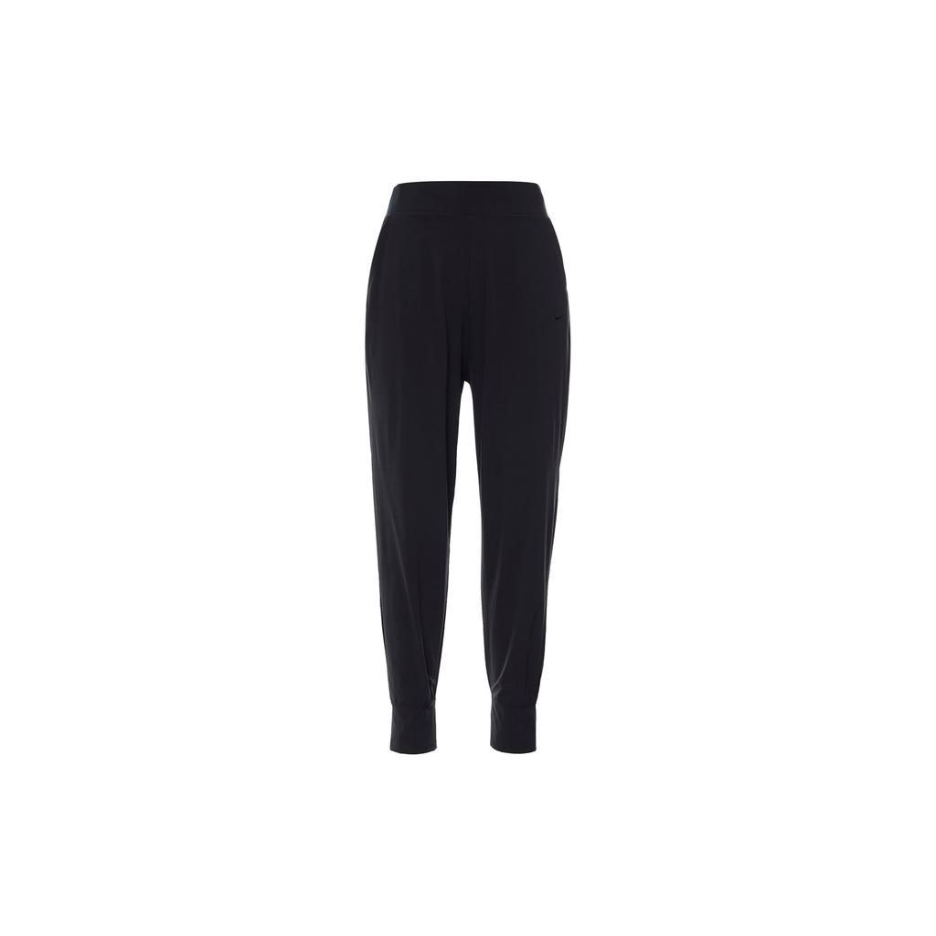 Nike Solid Color Slim Fit Casual Pants Women Bottoms Black CU4611-010