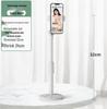 360° Rotating Telescopic Desktop Stand for Live Streaming & Photography