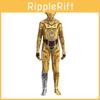 Star Wars Robot Cosplay Costume With Digital Print For Halloween Kids And Adults