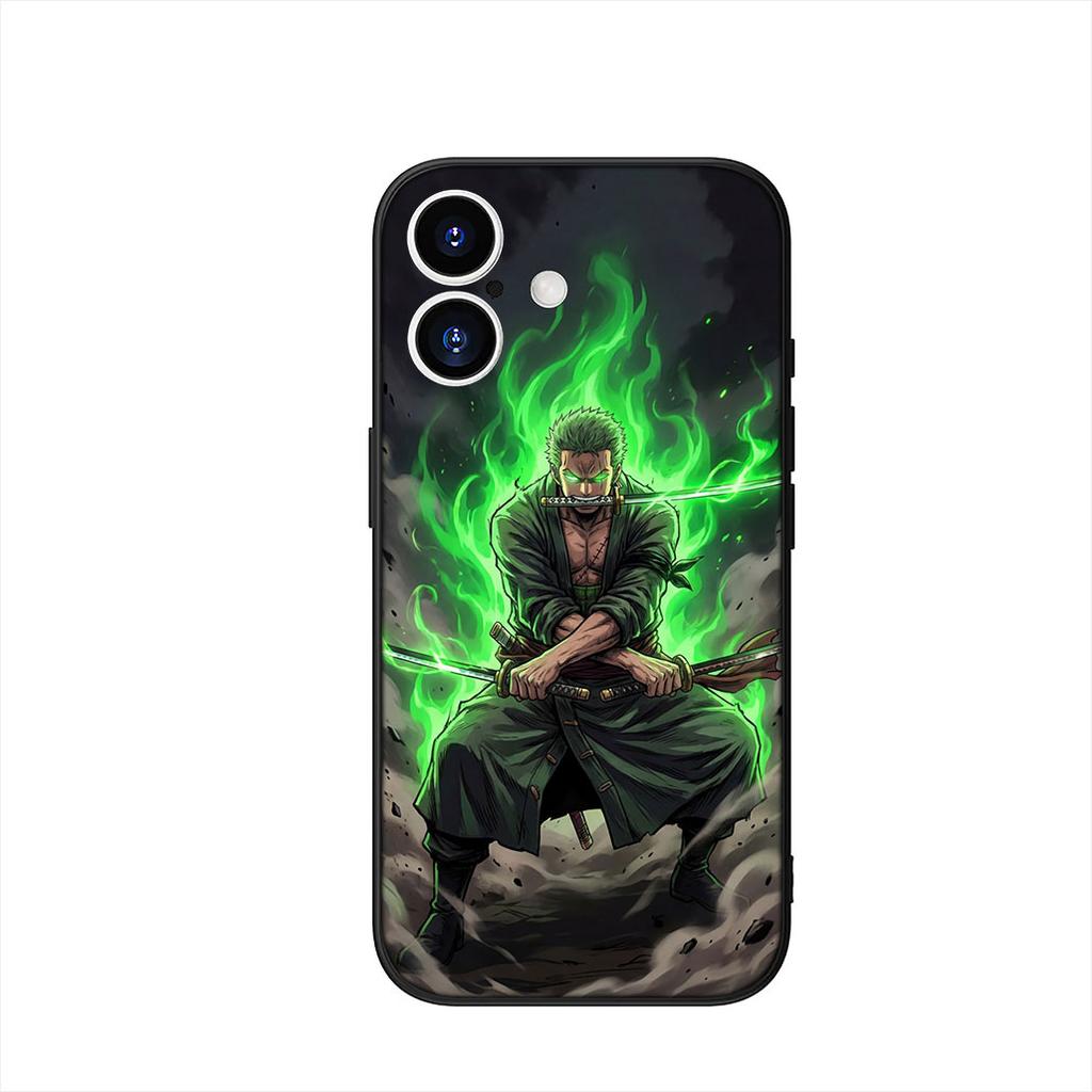 Luffy One Roronoa Zoro Pieces Phone Cover Case for Xiaomi Redmi 15C 15 A4 A5 9A 9T 10A 10C 9C NFC 14C Note 11 9 10 Pro 8T Casing