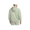 Nike Club Fleece Solid Soft Comfortable Knitted Hoodie Men Hoodies Emerald-Horizon White HJ1817-370