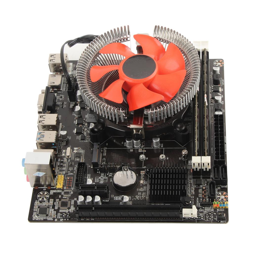 B75 Motherboard Set I5 3470 CPU 8G DDR3 Motherboard CPU Combo with Fan for Desktop Computer PC