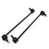AzbuStag Front Sway Bar End Link 2Pcs for VOLVO S60 S80 V70 XC70 XC90 1999 2000 2001 2002 2003 2004 2005 2006 2007 2008-2014