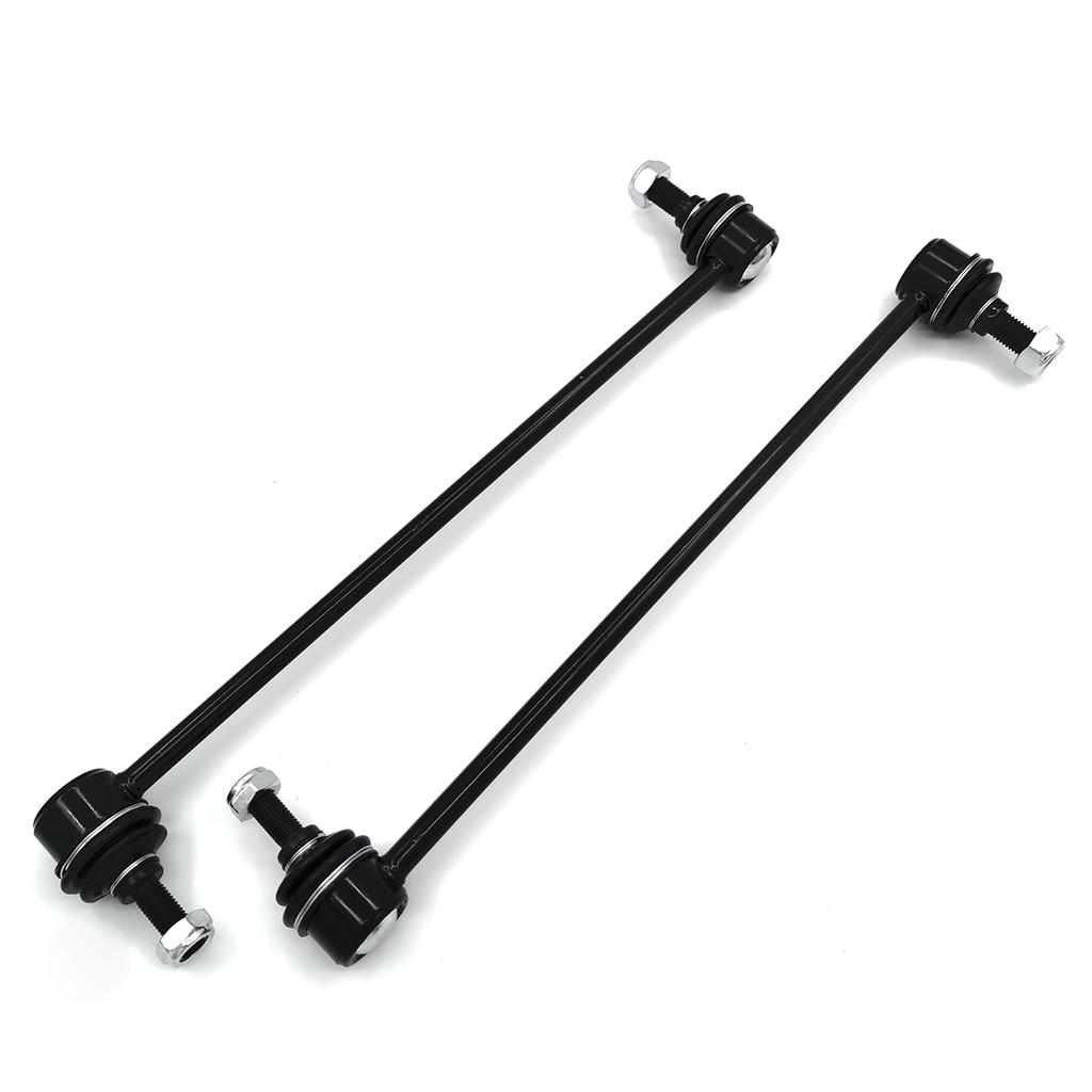 AzbuStag Front Sway Bar End Link 2Pcs for VOLVO S60 S80 V70 XC70 XC90 1999 2000 2001 2002 2003 2004 2005 2006 2007 2008-2014