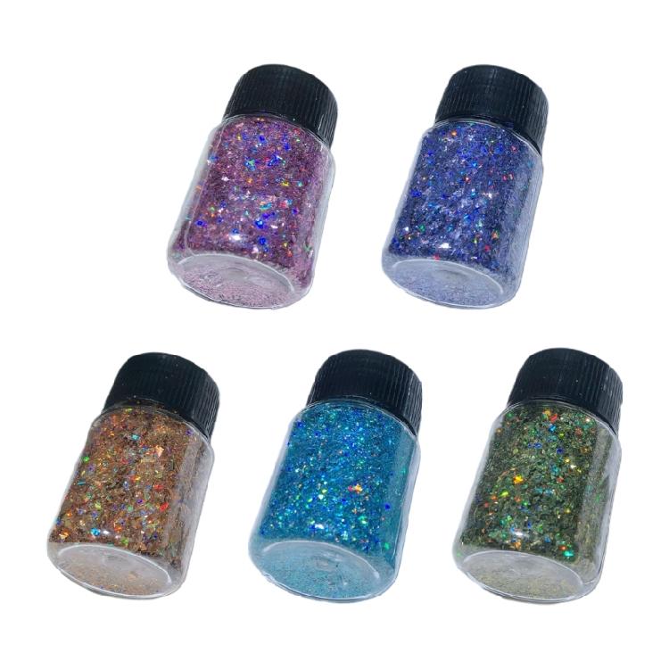 Sparkling Glitter for Resin Makeup Body Face Eye Epoxy Tumbler Glitter Sparkles Flakes Accessories