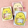 Diary Notebook with Lock Cute Pattern Smooth Writing Creative Password Book Cartoon Diary Child Gift