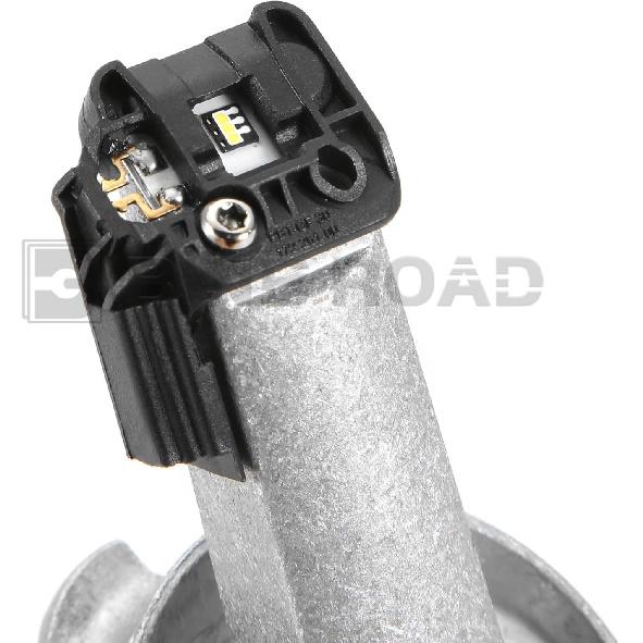 2pcs LED Angel Eye Light Module Diode Bulb Lamp 63127262731 Compatible with BMW 520d 530d 535d 535i 550i GT M5 F07 F10 2008-2013 (2 Pins)