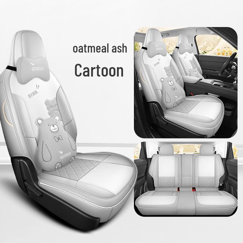 Leapmotor A10 Leather Seat Covers: All-Season, Full Coverage Car Seat Cushions
