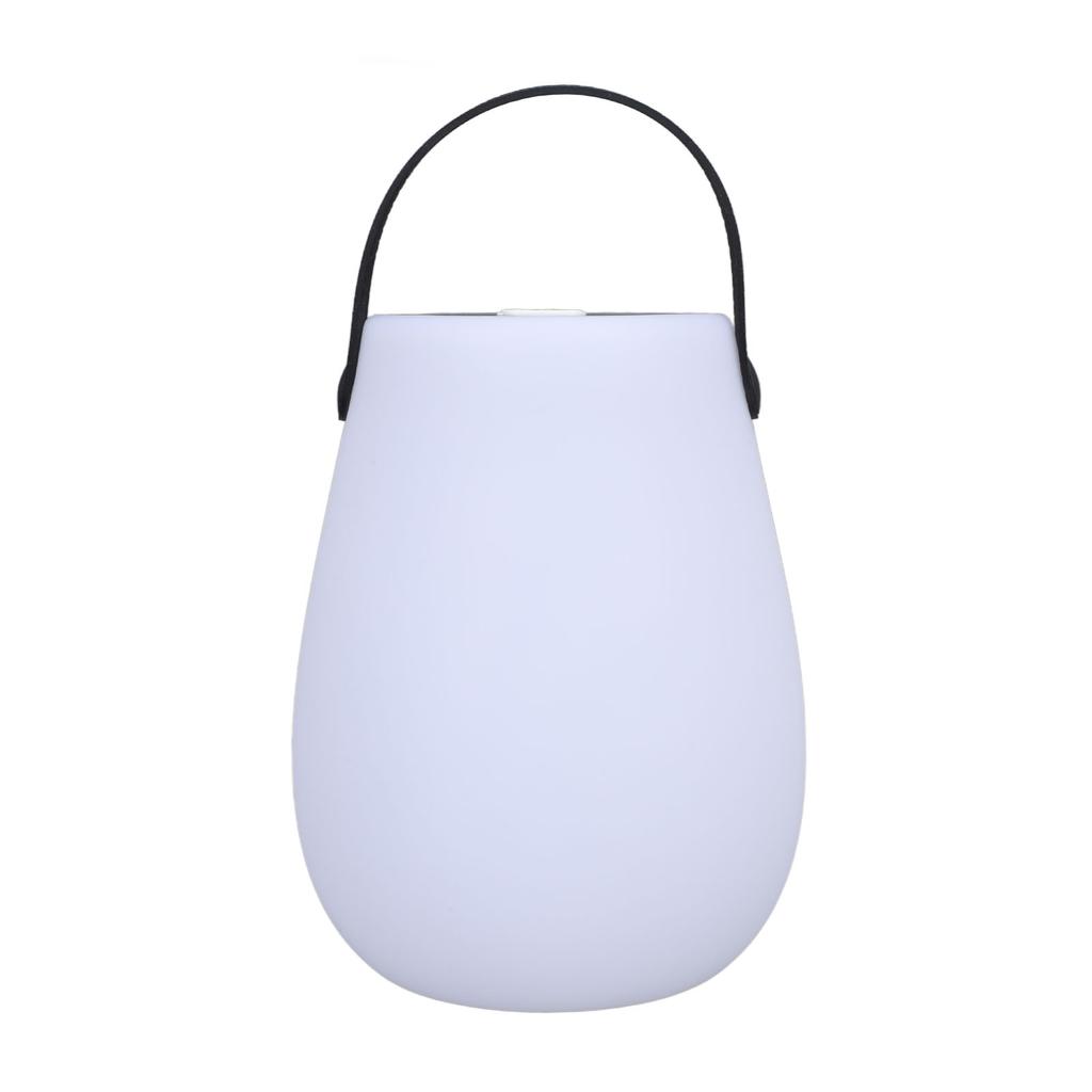 Solar Table Lamp Outdoor Waterproof Portable LED Table Lamp for Garden Camping Hotel Balcony