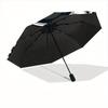 Rockets Houston Automatic Folding Windproof Umbrella - Lightweight, Retractable Design with 8-Rib Durability, Perfect for Outdoor Adventures