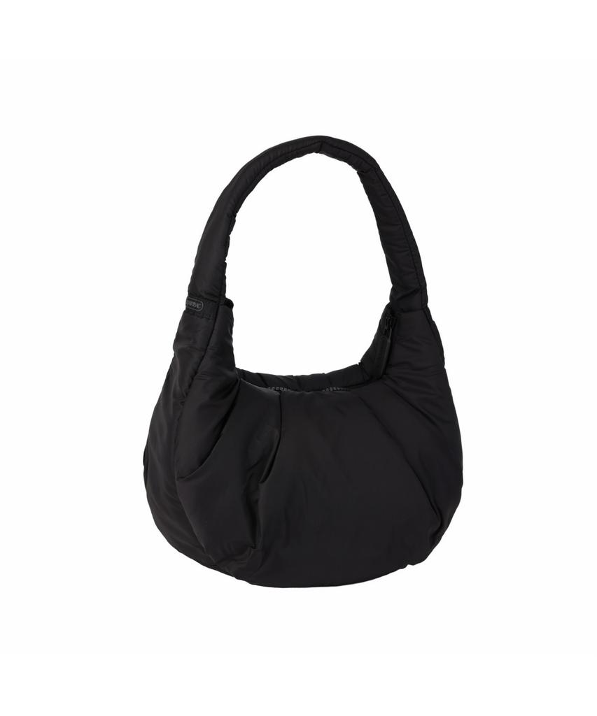 Lesportsac Classic Noir Small Crescent Shoulder Bag [1823.C395]