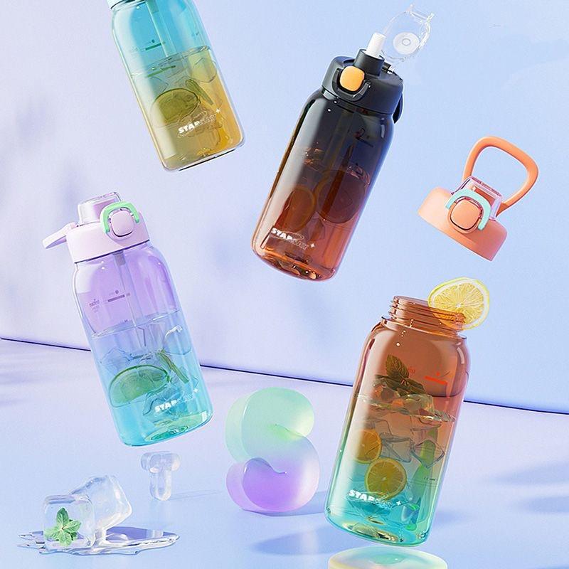 Modern And Minimalist Leak-proof Sports Water Bottle Ideal For Car Outdoor And More