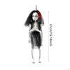 Creepy Skeleton Hanging Figure for Spooky Halloween Decor