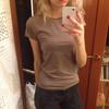 Casual Plain Female Short Sleeve T-shirt Women Clothes Comfortable Breathable Solid Color T-Shirt