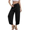 Women's Straight Pants Fashion Casual Pants Nine Point Harlan Pants