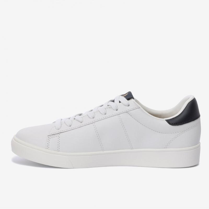 Fred Perry Unisex Sneakers New Spencer Leather Sfpu2434334 254