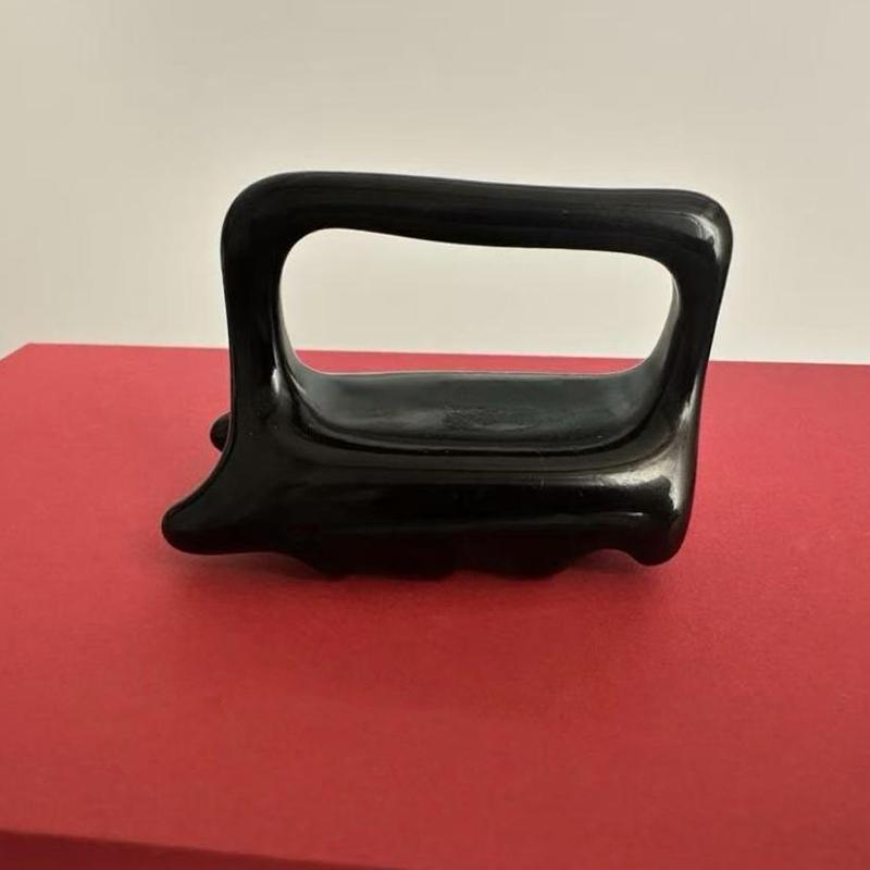 Double Push Massager Shoulder And Neck Point Pull Bar Scraping Massage Multifunctional Body Massage Tool Manual Massage Tool