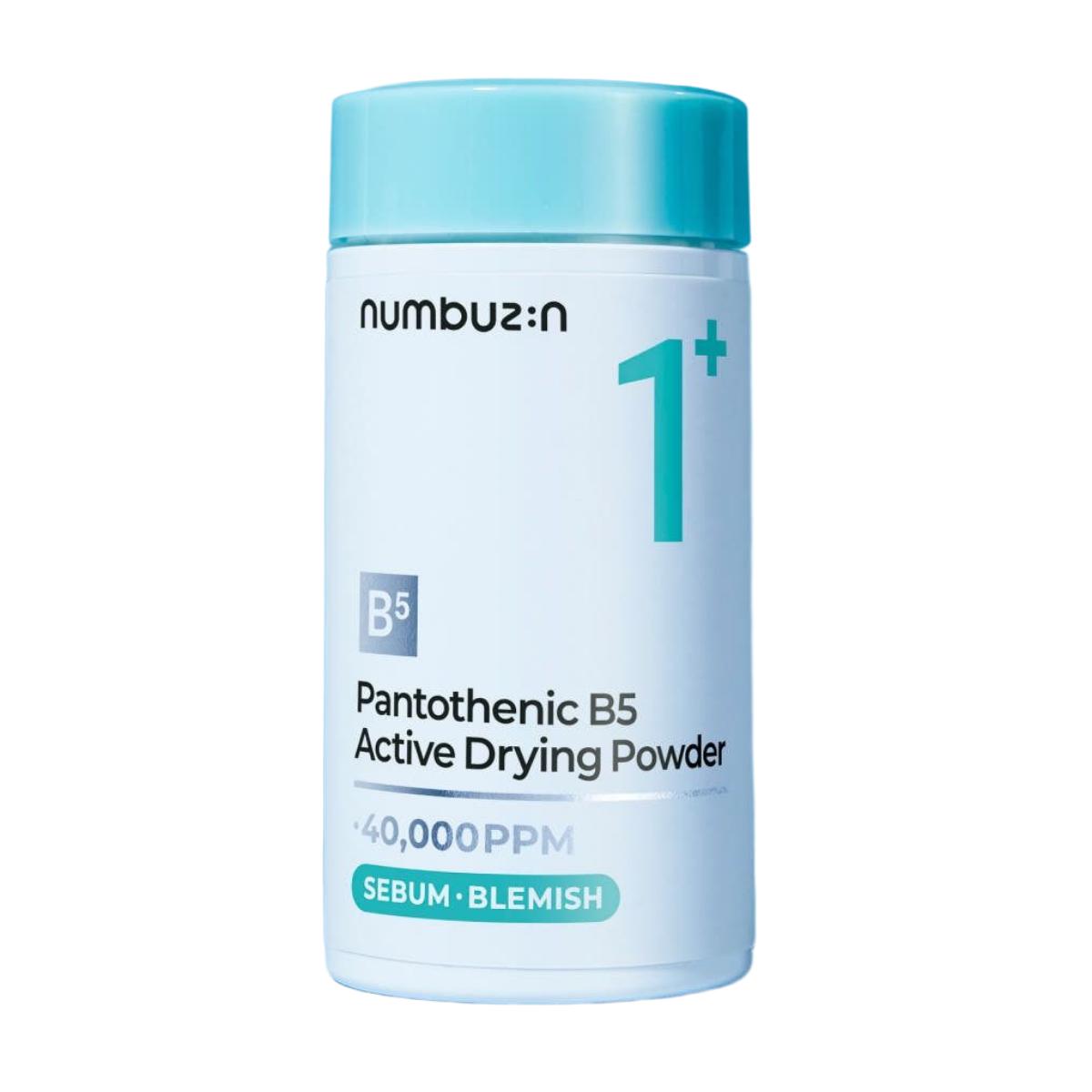 Numbuzin No. 1 Pantothenic B5 Active-up Dressing Powder Sebum Control Spot Care 7g