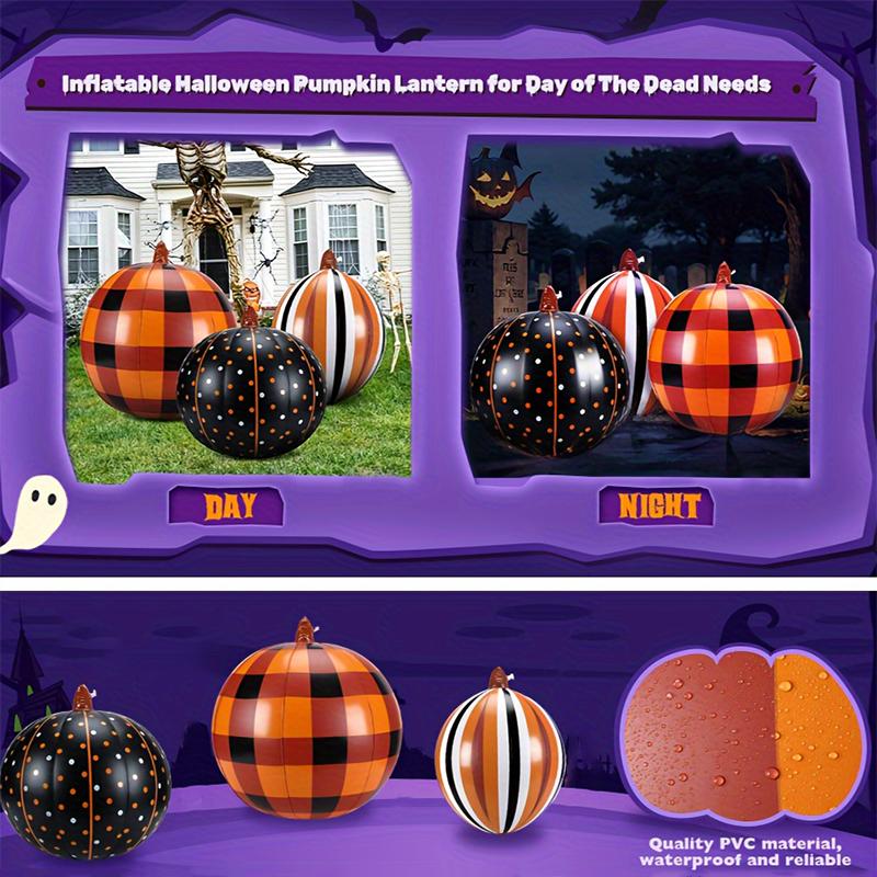 Högkvalitativ 45/55 cm pumpa för Halloween-dekorationer Konstgjord Cushaw Utomhus Trädgårdsdekorationer Festtillbehör