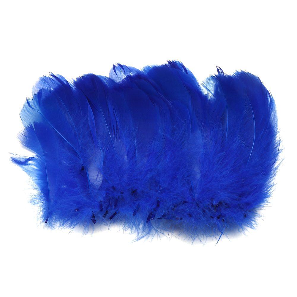 50pcs Jewelry Decor DIY Natural Color Home Decoration Colorful Feather Goose Feathers Costume Decoration
