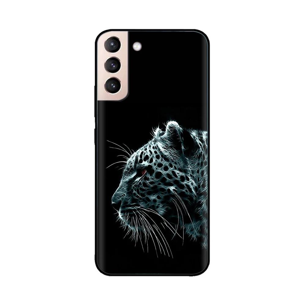 Silicone Case For Samsung Galaxy S21FE Case S21 Ultra 5G Soft TPU Phone Case S21 FE Fundas For Samsung S21 Plus s21+ S 21 Cover