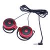 Stereo Ear Hanging Wired Headphones Ear Hanging 3.5mm Stereo Ear Hook  Computer