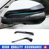 For Toyota RAV4 13-18 Carbon Fiber Side Rearview Wing Mirror Moulding Cover Trim