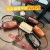 Vintage Commuter Phone Bag for Women, Crossbody, 2025 New Spring/Summer Fashion, Unique and Versatile Small Bag