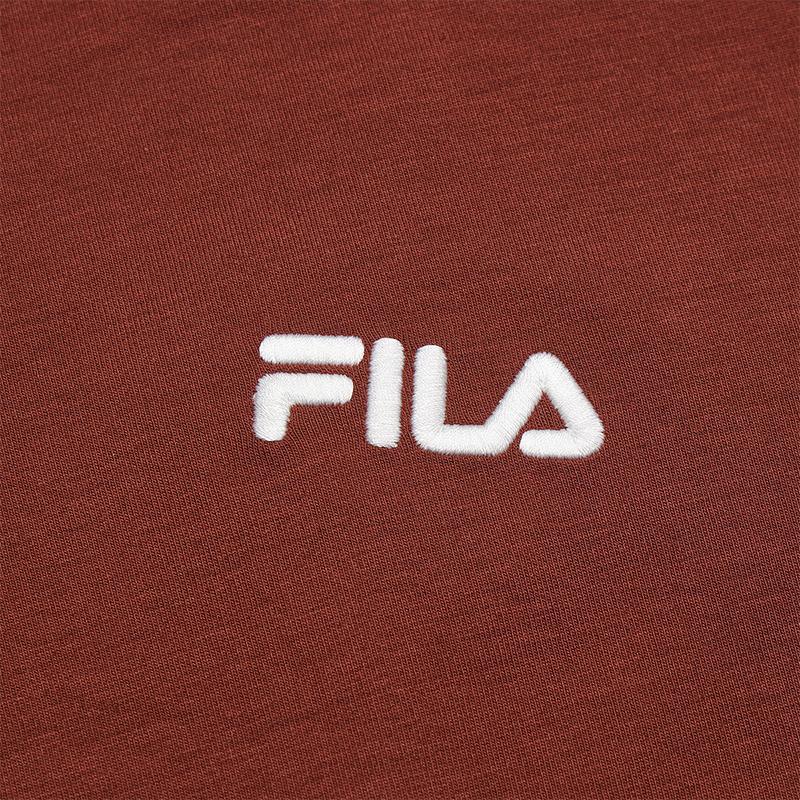 Fila Original Split Goddess Dress III Fashion Simple Classic Retro Elegant Relaxed Casual Versatile Comfortable Short Sleeve Maxi Dress F51W629304FBN
