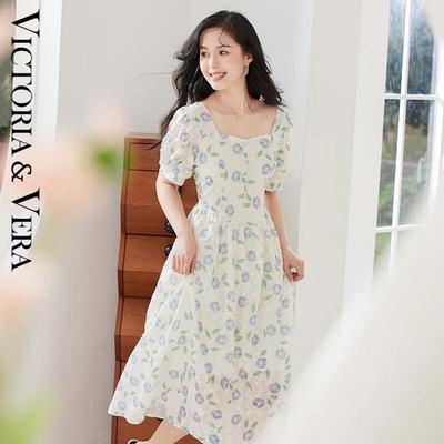 Women's Morning Glory Midi Dress