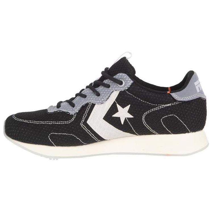

Кроссовки унисекс Converse Vince Staples x Thunderbolt Low Black Egret Зима-Белые 163894C
