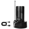 AIKARO - Electric Wine Aerator Pourer Rechargeable Automatic Electronic Decanter with Base