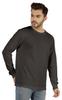 Inkmeso Men  S Cotton Long Sleeve T-shirt Basic Crew Neck Shirt
