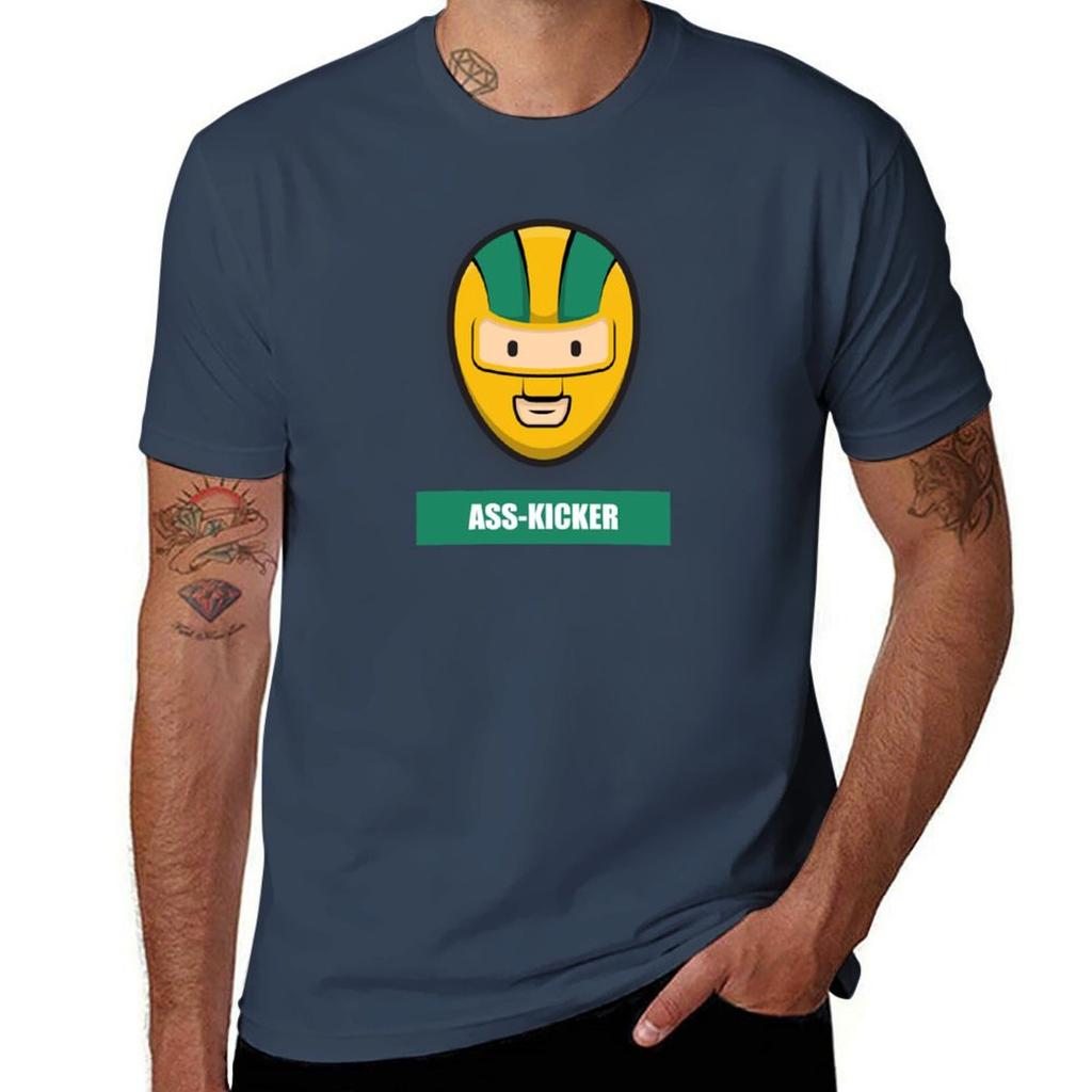 Kickass Ass Kicker Tshirt Work Wear Breathable Tee