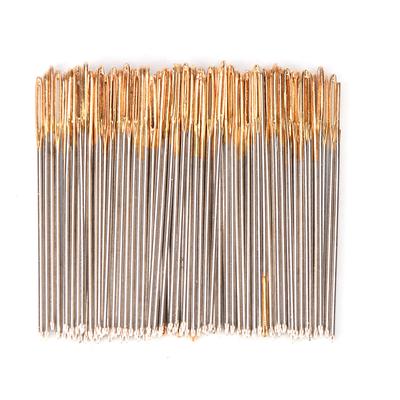 Agujas de costura y bordado. 100 piezas
