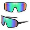 Sportowe Okulary Przeciwsłoneczne Lustrzanki Z Filtrem Uv400 Sts-01C Czarny/Zielony