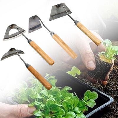 Hollow Hoe Handheld Weeding Rake Agricultural Weeding Hoe Planting Vegetable Gardening Loosening Soil Weeding Tools