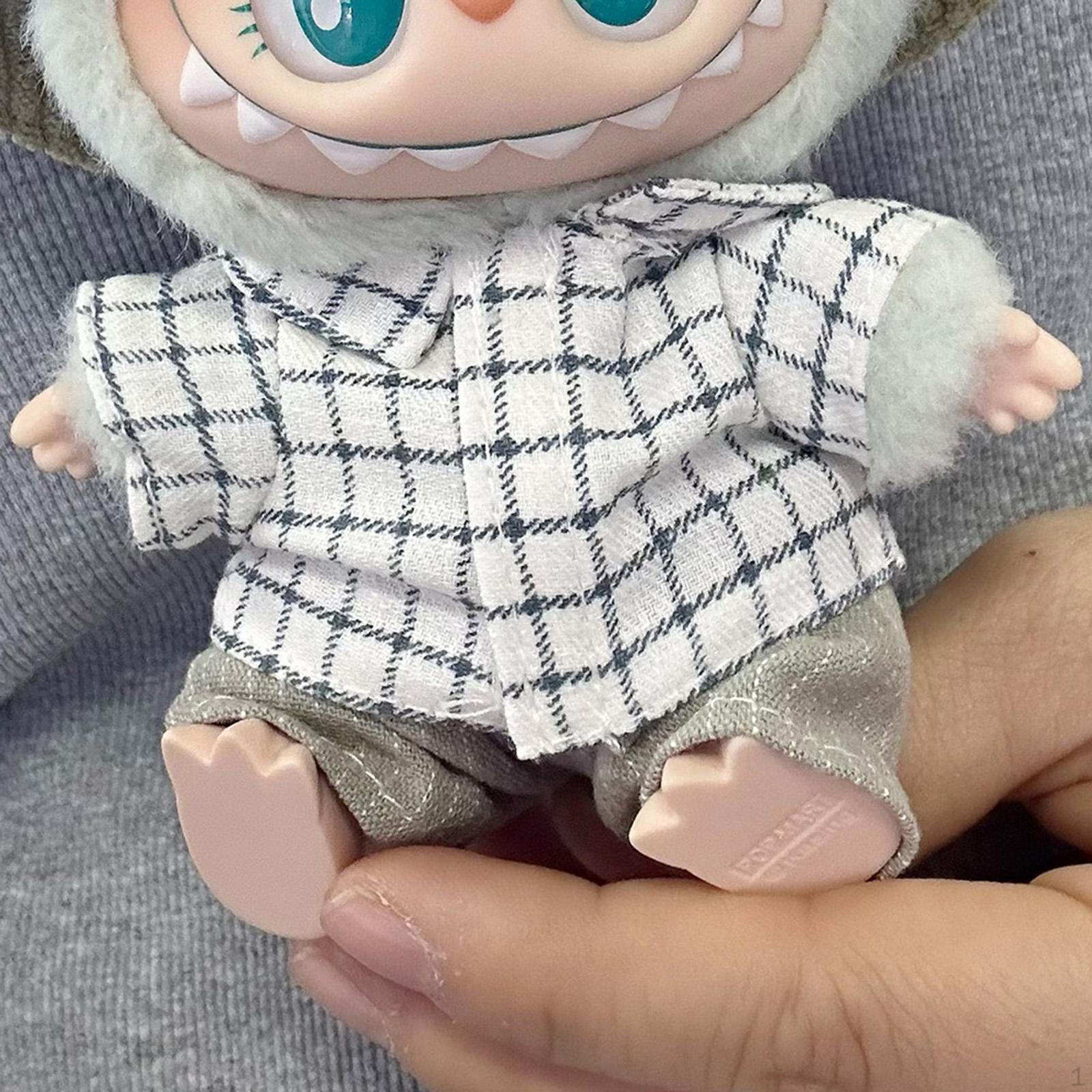 

6-дюймовая кукольная одежда для детей, штаны и наряды для кукол-подвесок