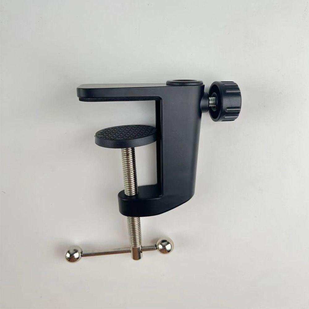 Metal Clamp C Shape Desktop Mic Stand Universal C Shape Table Mounting Clamp Desk Mic Stand  Desk