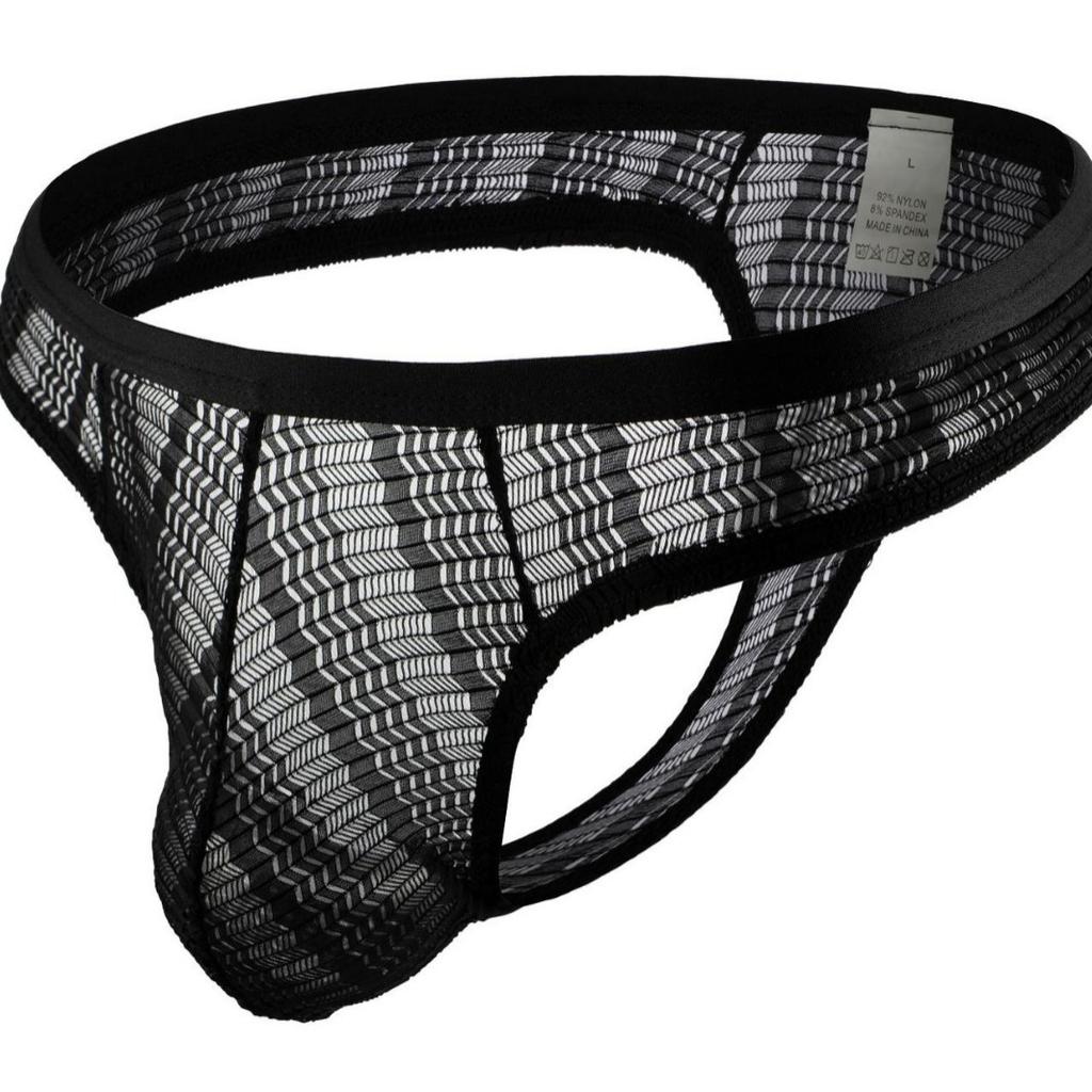 Pánské Bikiny Kalhotky G-string Transparentní Krajkové Kalhotky Tanga Gay Spodní Prádlo Kalhotky Spodní prádlo Ropa Interior Hombre