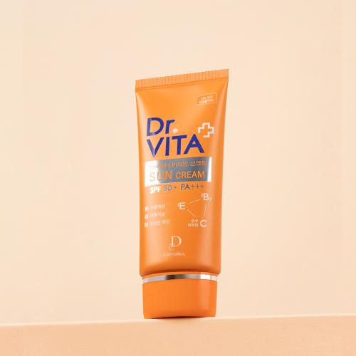 [Dr.Vita] Triple Function Vitamin Sunscreen (SPF50+ / PA+++) x 3 pcs