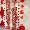 Bridal Bedroom & Living Room 'Double Happiness' Wall Decoration Set