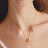 Noonoo Fingers Rich Rose Necklace